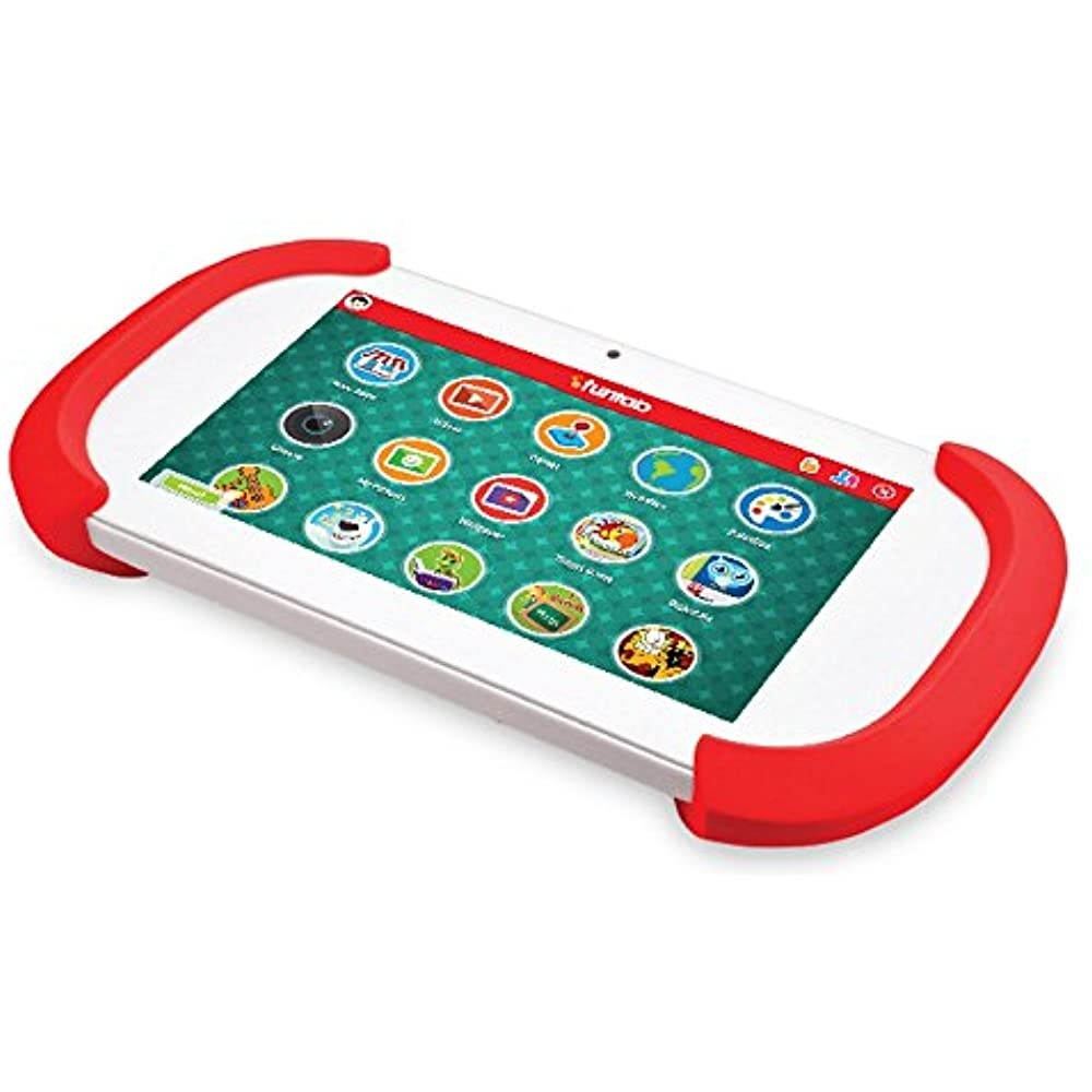 Ematic FUNTAB3 Quad Core Processor 1 GB Memory 16 GB Flash Storage 7" Touchscreen Kid Safe Tablet Android 5.1 (Lollipop) & Kid Mode