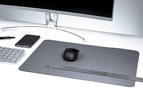 Handstands Super Mat Extra Large Mouse Pad, 16.5" x 13", Gray (15s01)