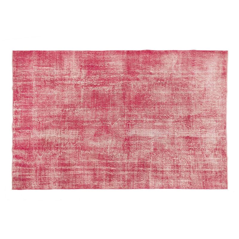 6'7"x9'6" Vintage One-of-a-Kind Urmi Rug Purple - Revival Rugs