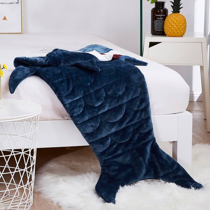 Shark Weighted Throw Blanket - Dream Theory