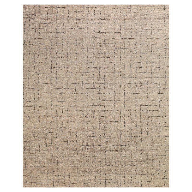 5'X8' Geometric Tufted Area Rugs Mushroom - Weave & Wander