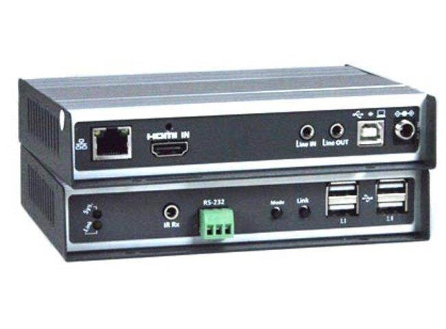 NTI st-ipusb4k-l-vw 4K HDMI USB KVM Extender (Transmitter) Over IP with Video Wall Support