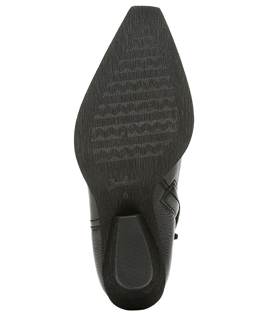 Zodiac Robyn Leather Booties