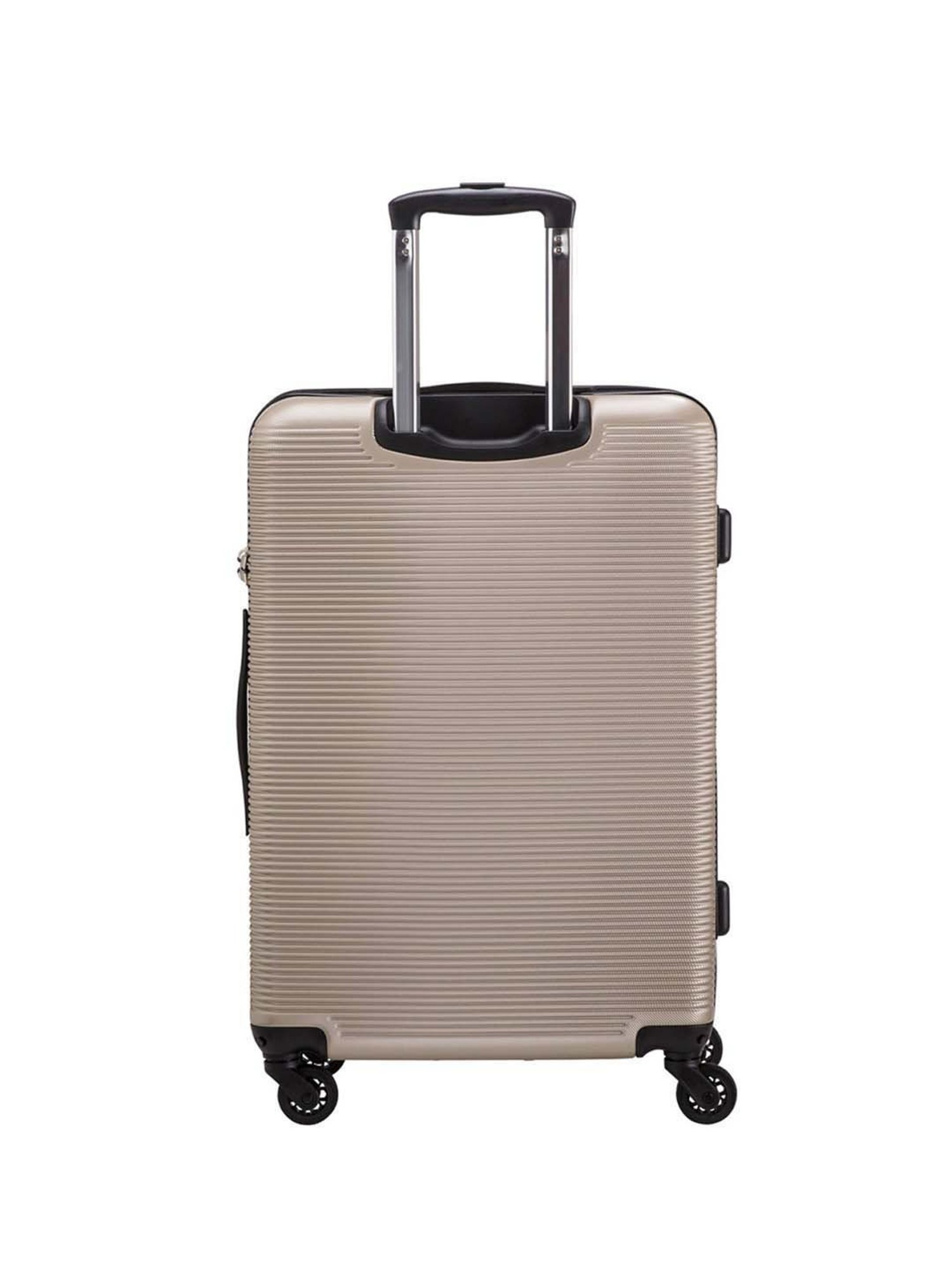 Assembly Green Textured Small Cabin Trolley - 20 inch