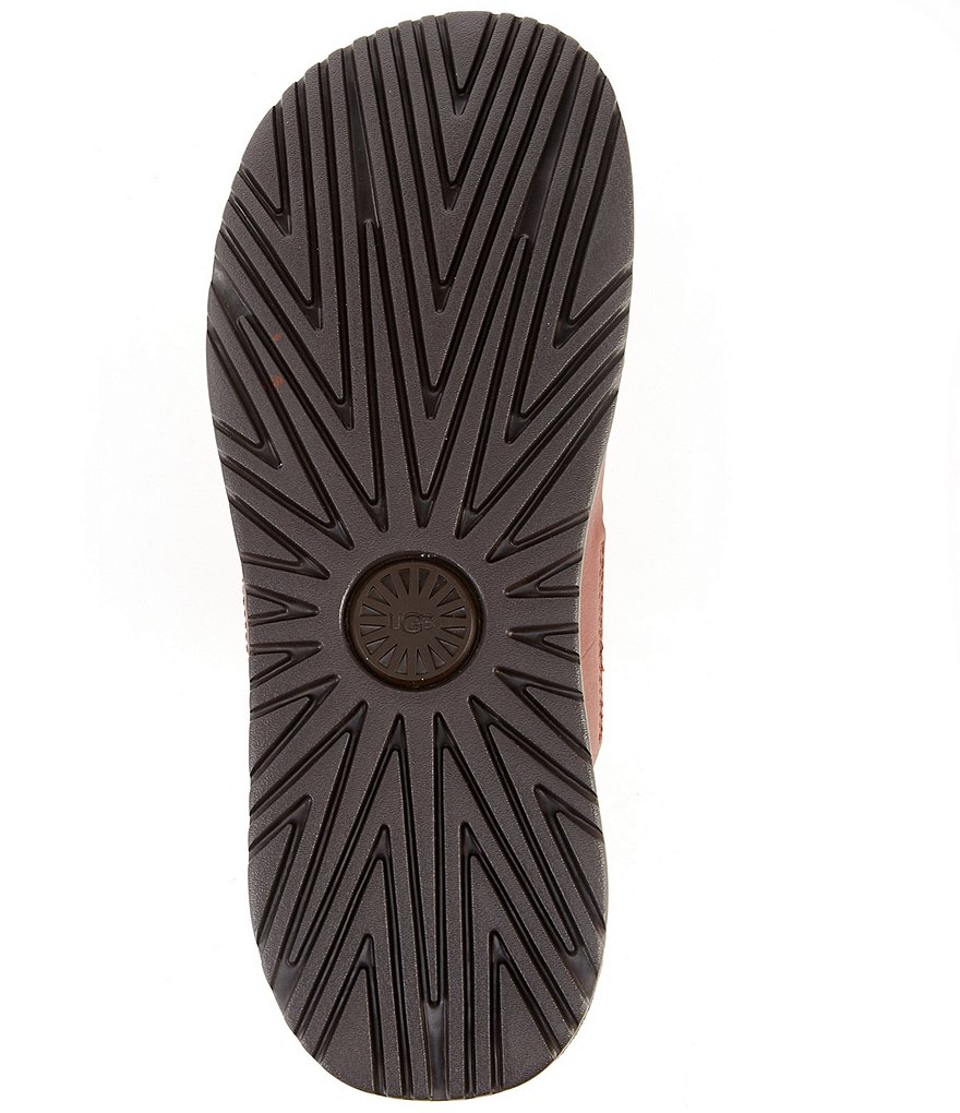 UGG&reg; Men's Wainscott Leather Slides