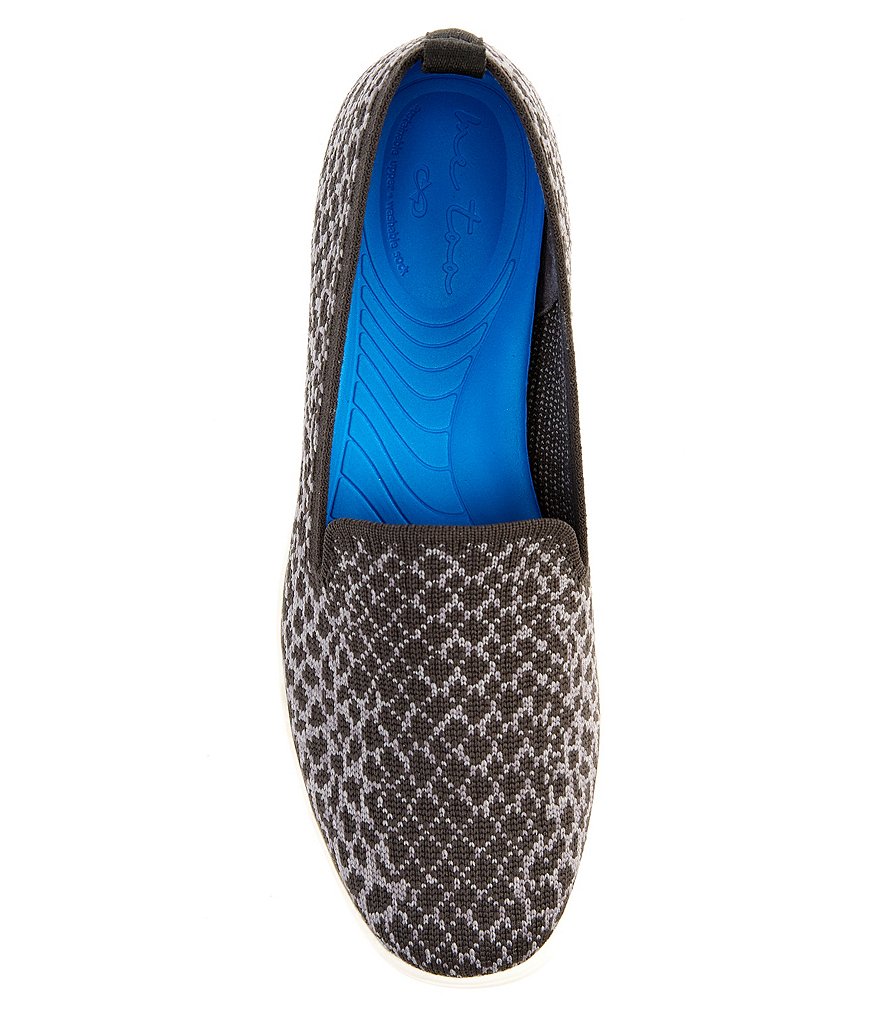 Me Too Eden Printed Engineered Sustainable Mesh Washable Slip-On Flats