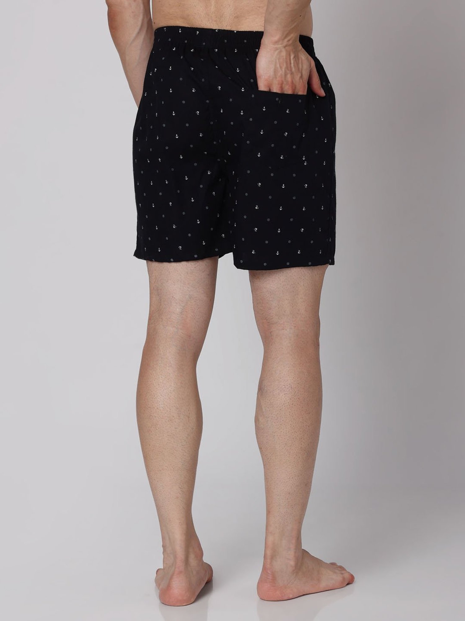 Urban Scottish Multi Cotton Regular fit Print Boxers-Pack of 3