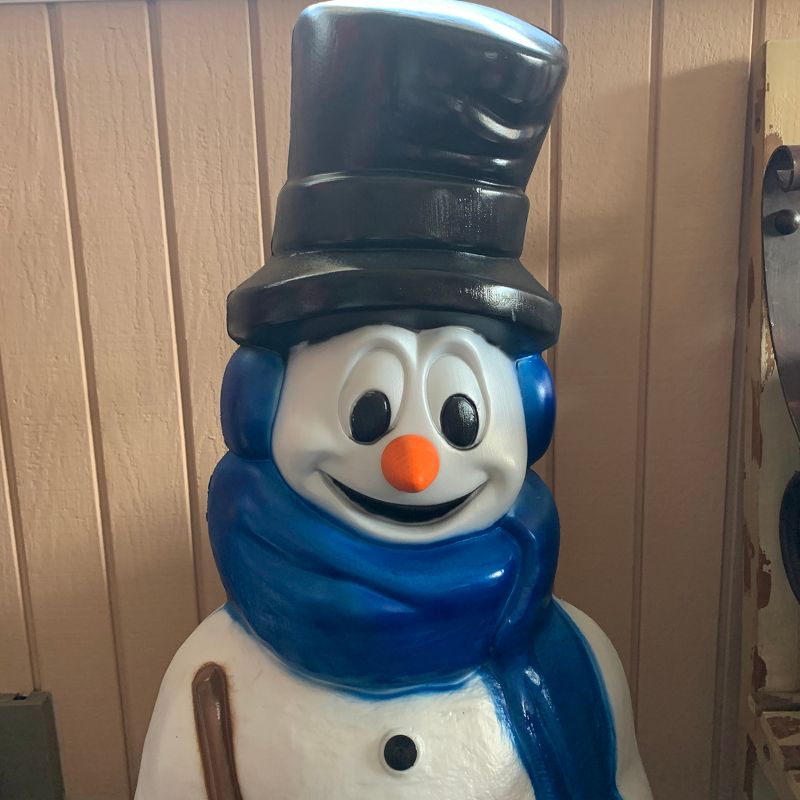 Christmas 41.0" 41" Snowman Lighted Indoor Outdoor  -  Novelty Sculpture Lights