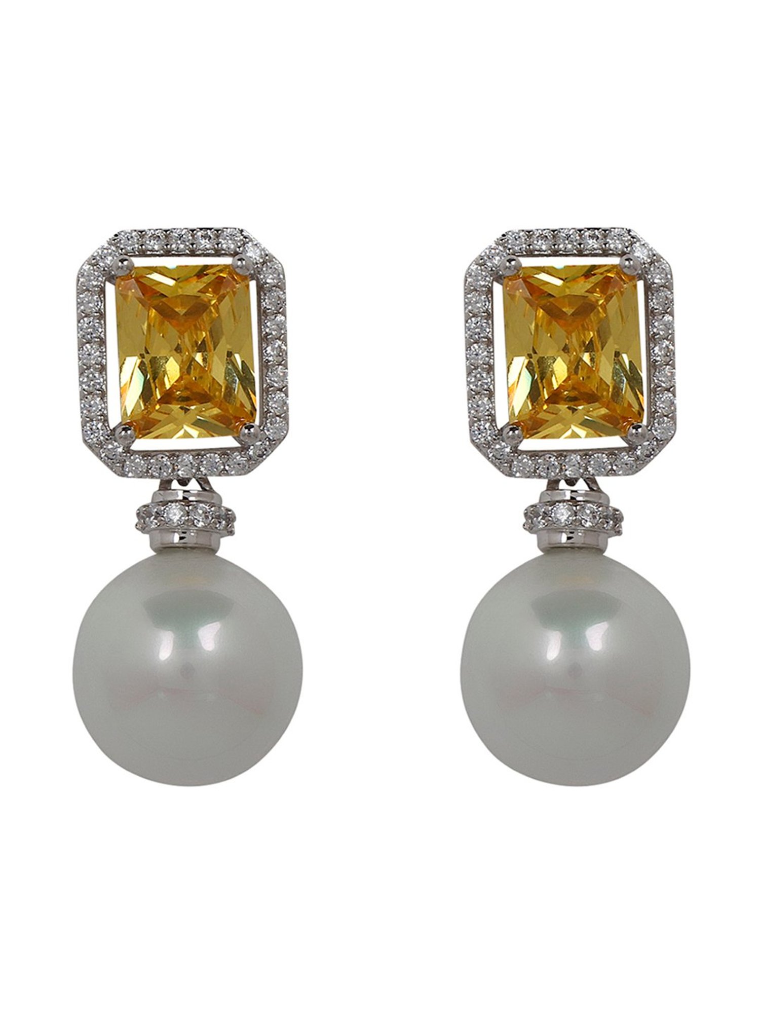 The Real Effect London 800 Silver Earrings for Women