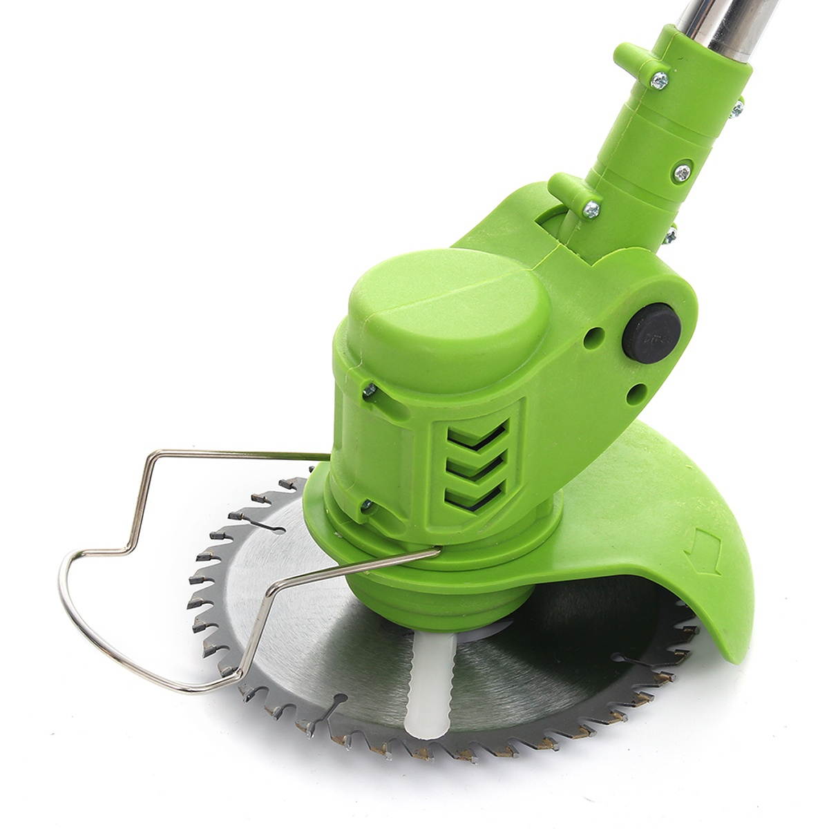 Doersupp 24V 6 Inch Cordless Electric Chain Saw Wood Cutter 550W One-Hand Saws Woodworking Machine W/ 1pc Battery-US Plug/Black