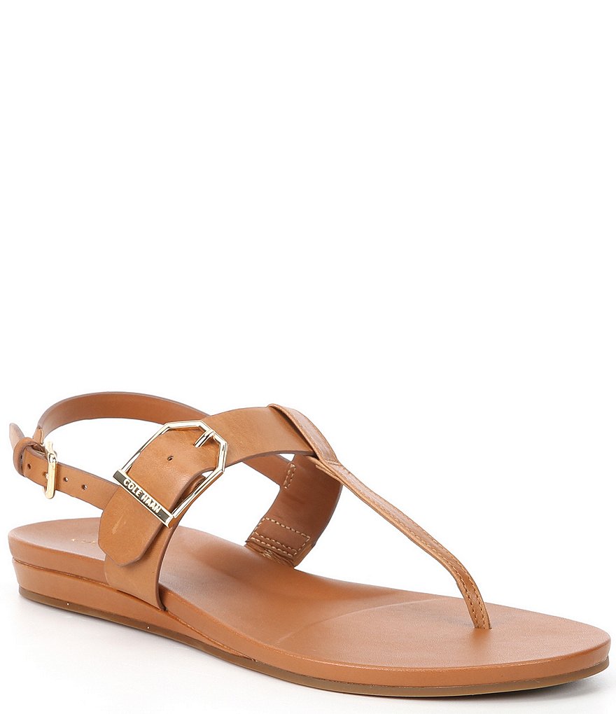 Cole Haan Francie Leather Sandals