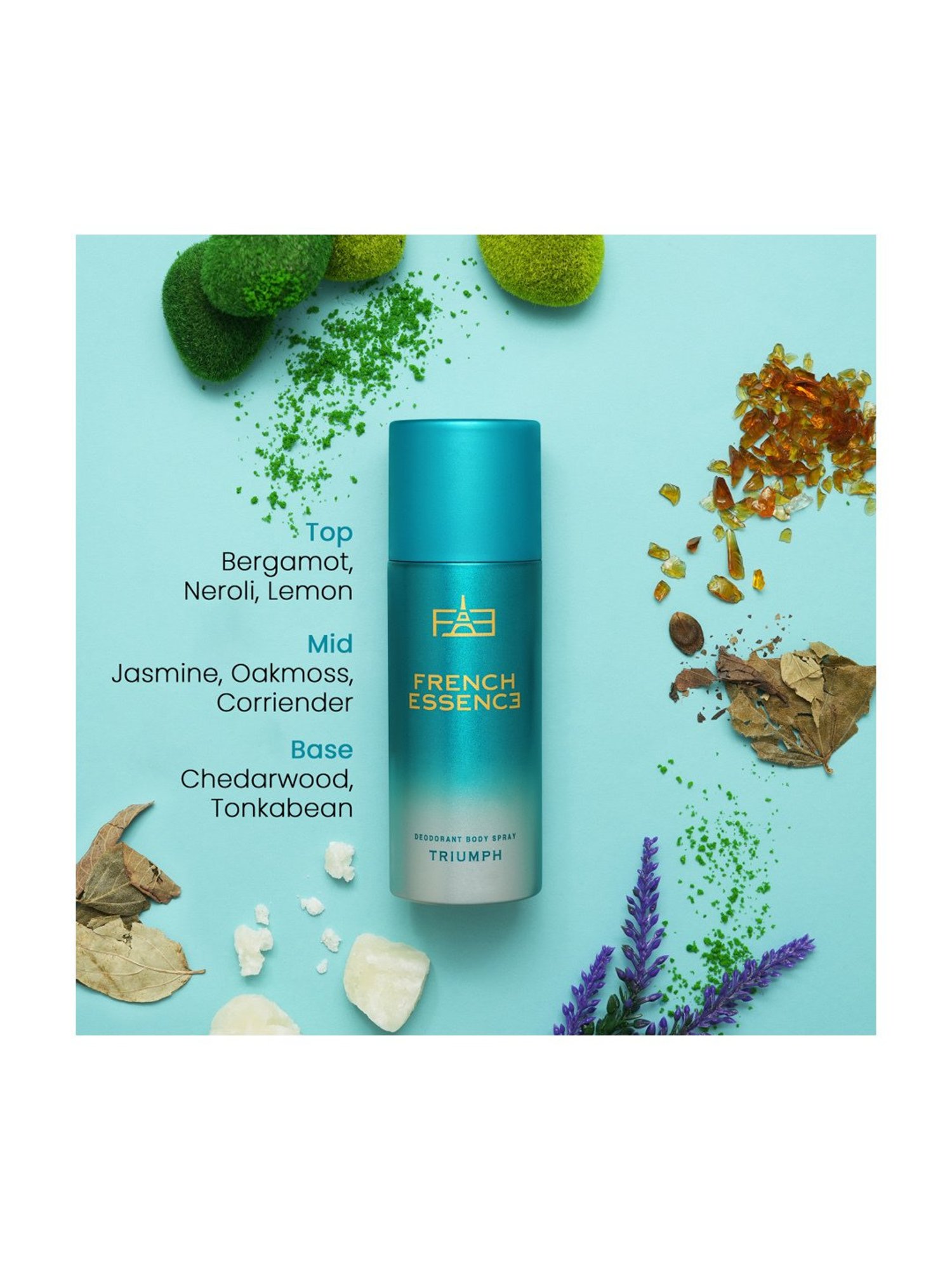 French Essence Triumph Deodorant Body Spray - 150 ml