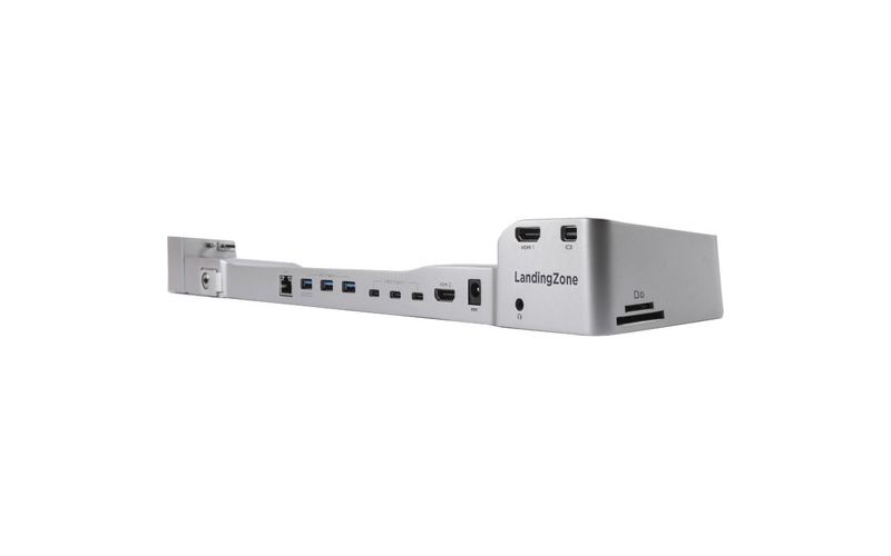 LandingZone Docking Station for the MacBook Pro with Touch Bar - for Notebook - 96 W - USB - 6 x USB Ports - Network (RJ-45) - HDMI - Mini DisplayPort