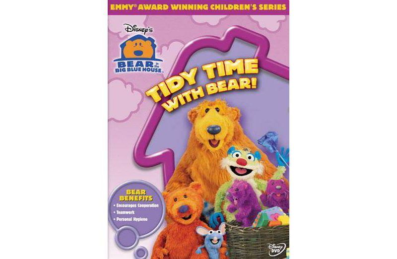 Bear in the Big Blue House: Tidy Time with Bear! (DVD)(2004)