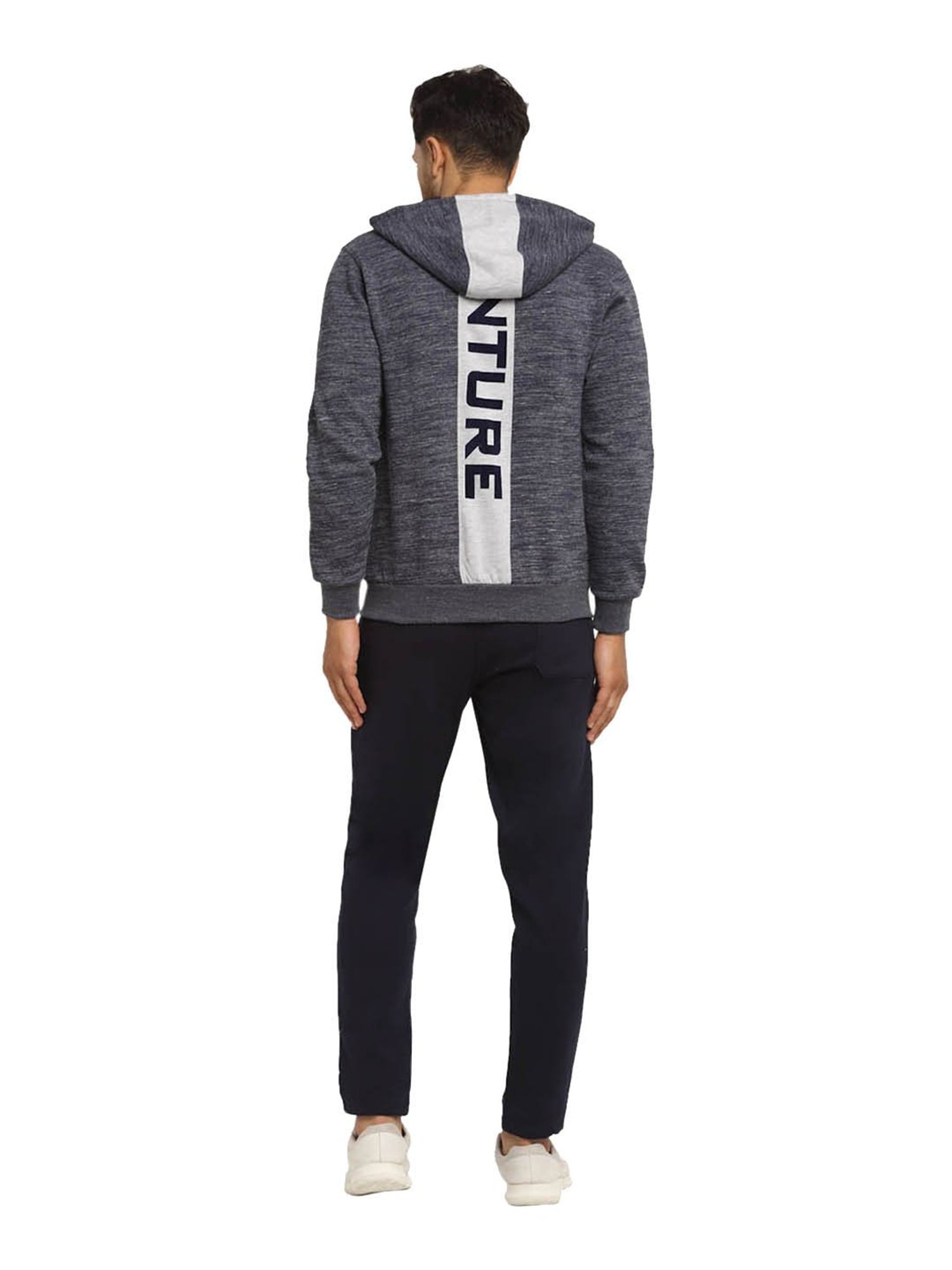 Global Republic Navy Printed Tracksuit