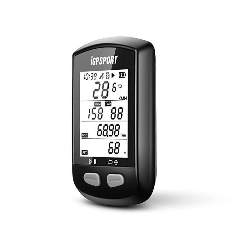 GPS Bike Computer  iGS10 Wireless Bicycle Computer ANT+ Compatible with Cadence Speed SensorNot Include Sensor