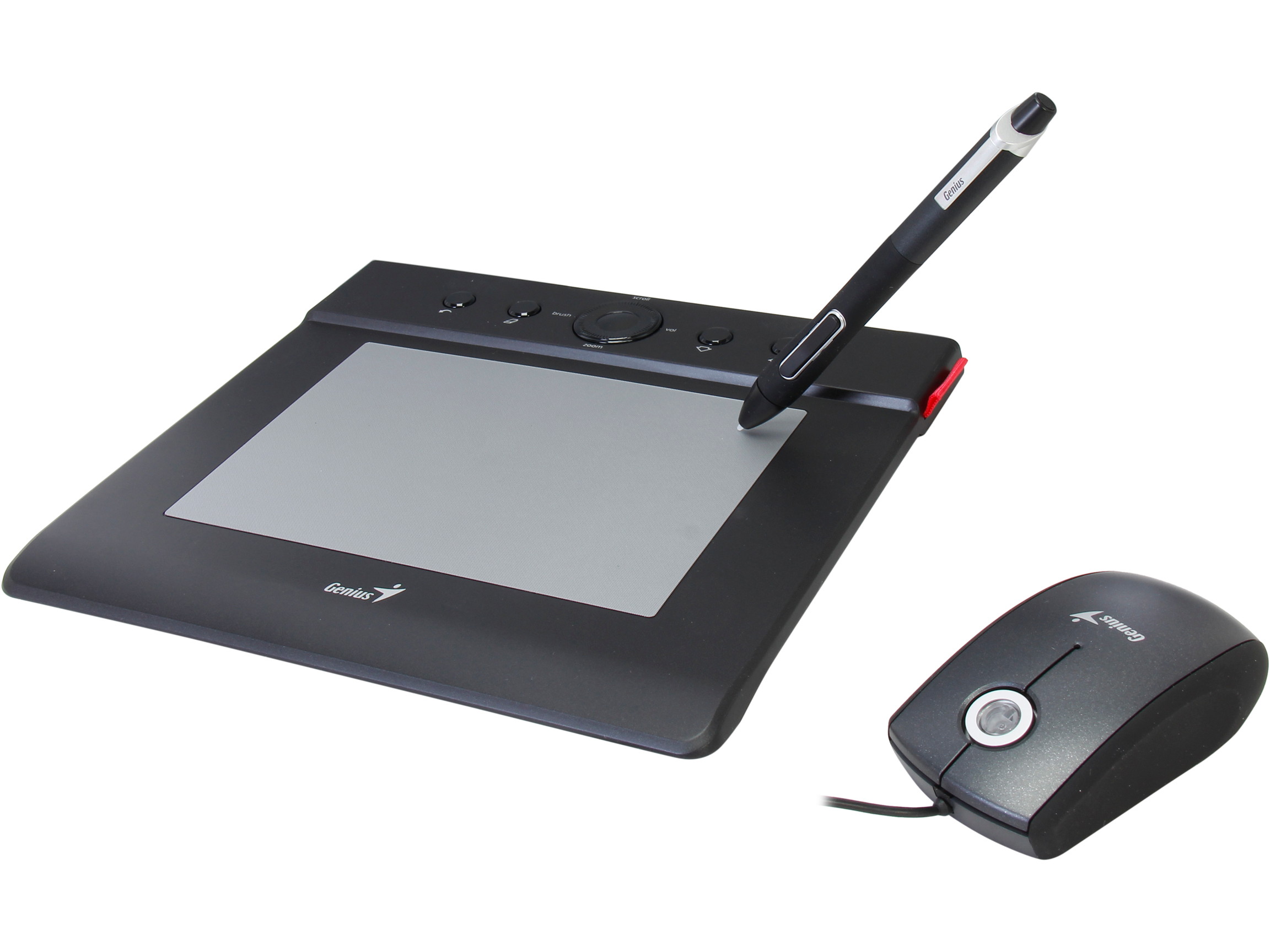 Genius EasyPen M406 (31100020101) USB Multimedia Tablet with Cordless Pen