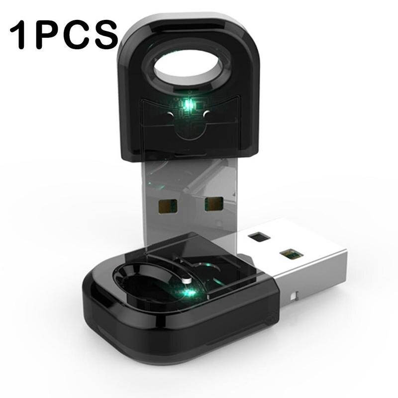 5.0 Bluetooth Adapter USB Bluetooth Transmitter for PC Computer Receptor Laptop Earphone Audio Printer Data Dongle Receiver