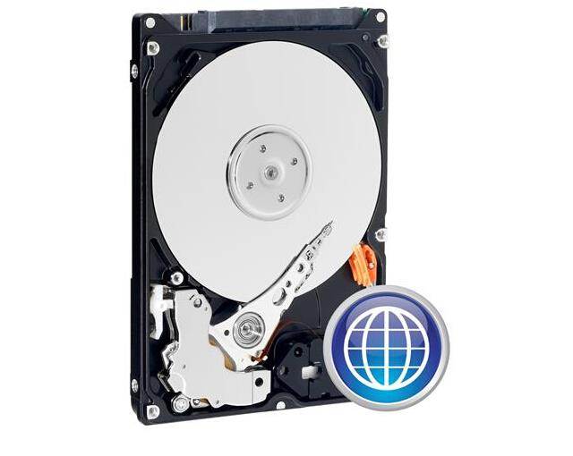 Western Digital Scorpio Blue 500 GB Bulk/OEM Hard Drive 2.5 Inch, 8 MB Cache, 5400 RPM SATA II WD5000BEVT