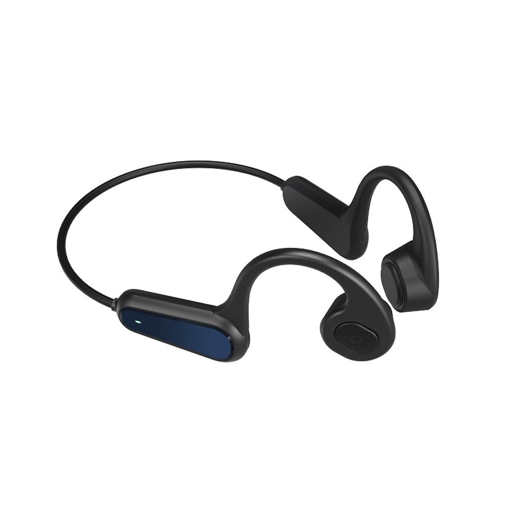 A9 Bone Conduction Headphones Painless Wireless Bluetooth 5.0 Earphone Outdoor Sports Headset IP56 Waterproof Hands-free with Microphone