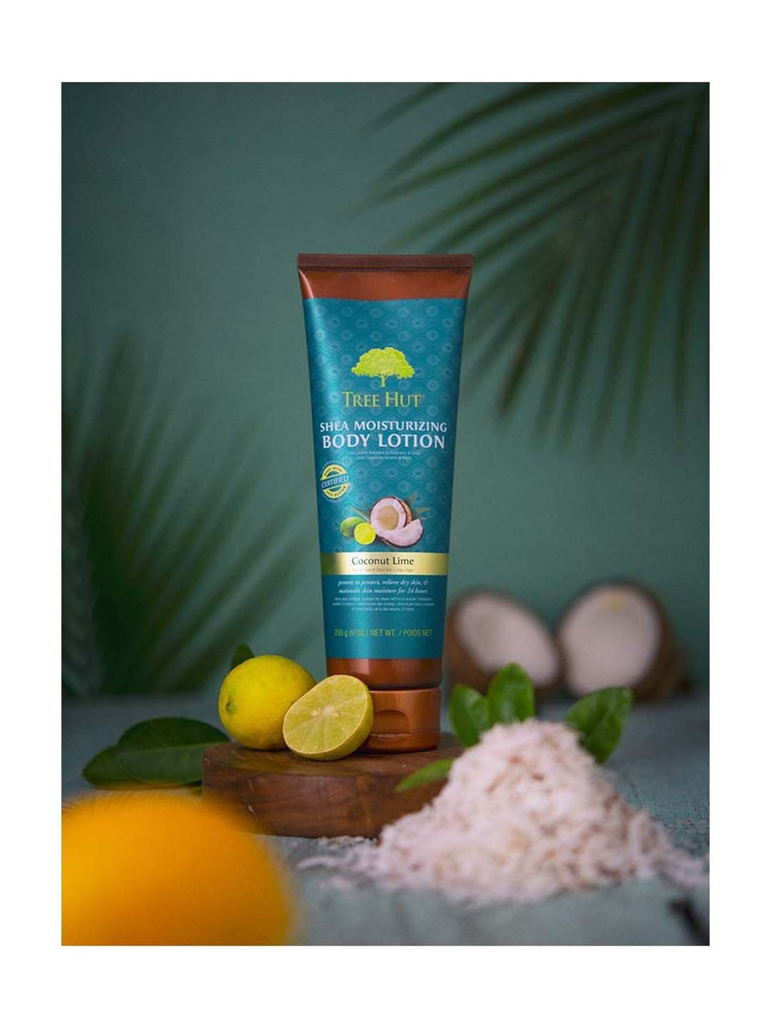 Tree Hut Shea Moisturizing Body Lotion Coconut Lime - 255 gm