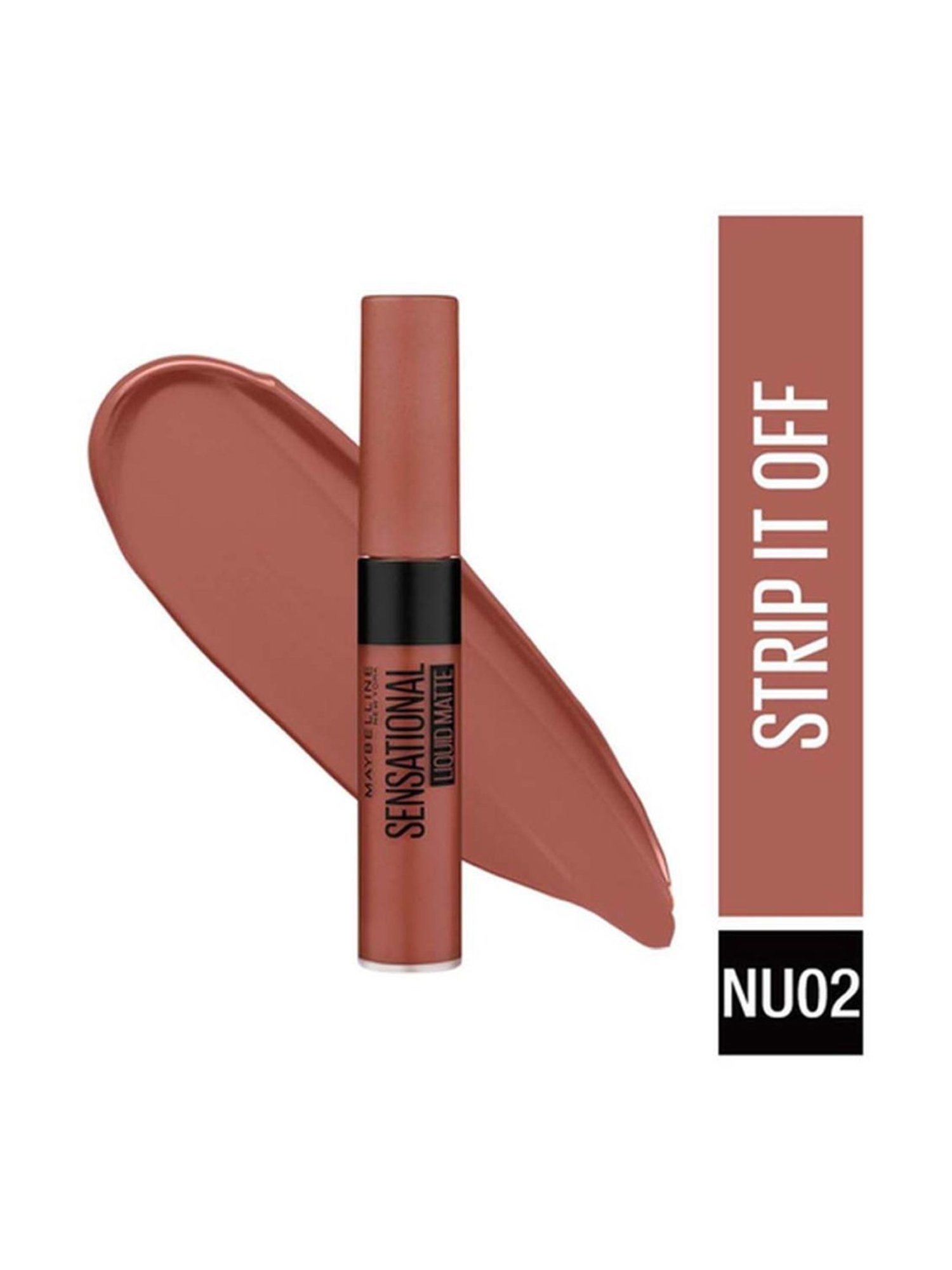 Maybelline New York Sensational Liquid Matte - Strip It Off,7ml
