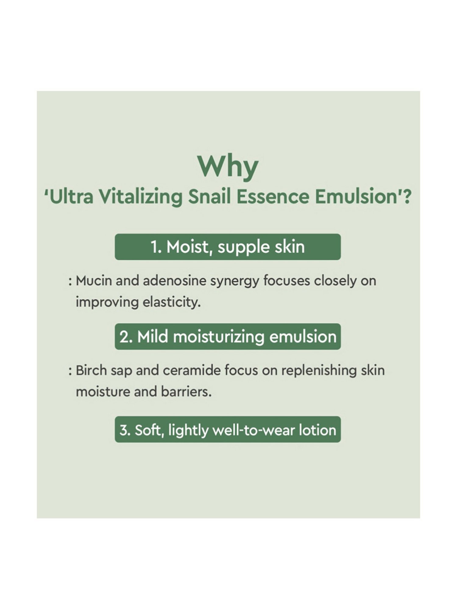 Dewytree Ultra Vitalizing Snail Emulsion - 150 ml