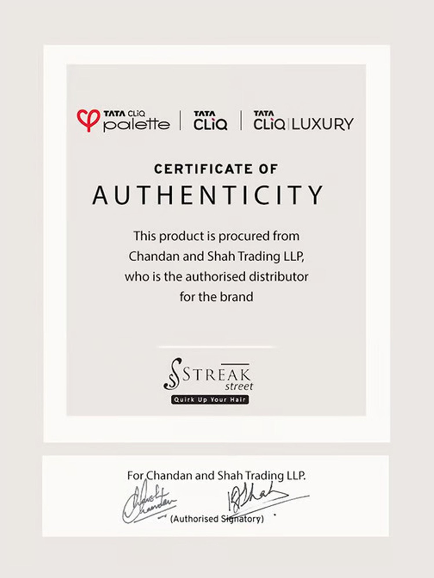 Streak Street Curly Dark Brown Ponytail with Copper Highlights