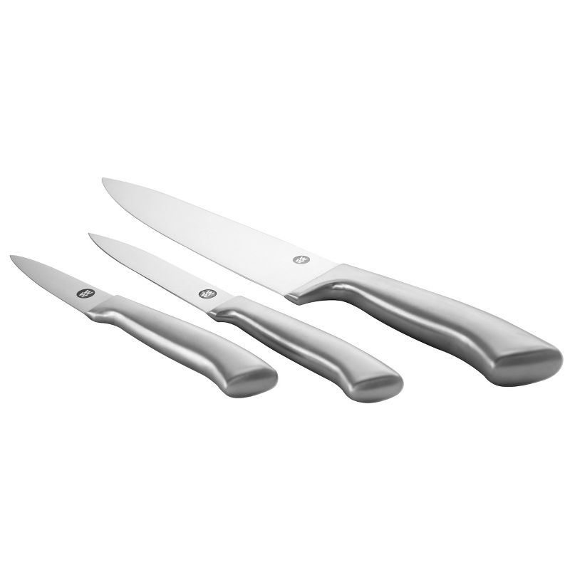 Weight Watchers Healthy Kitchen 3 Piece Stainless Steel Cutlery Knife Set