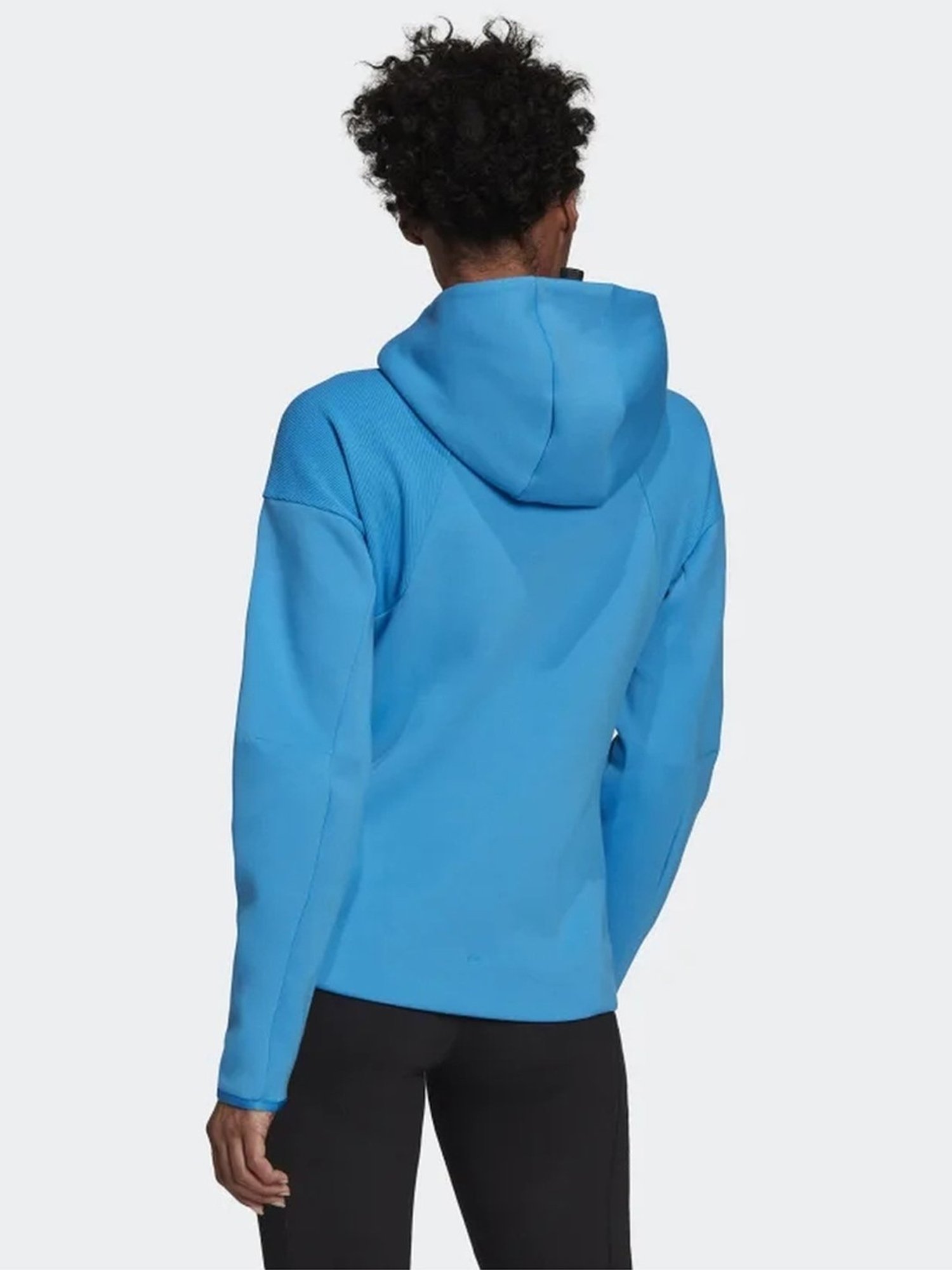 adidas Blue Cotton Sports Jacket