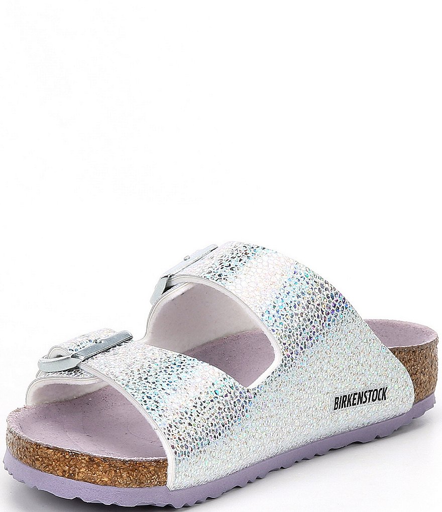 Birkenstock Girls' Arizona Disco Ball Sandals (Youth)