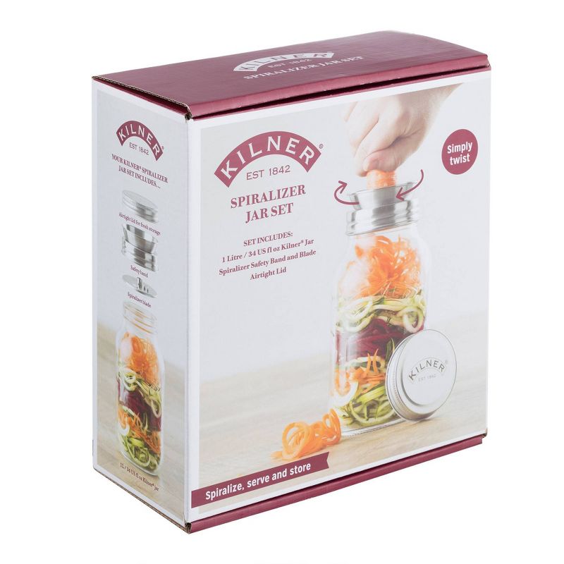 Kilner Spiralizer Jar