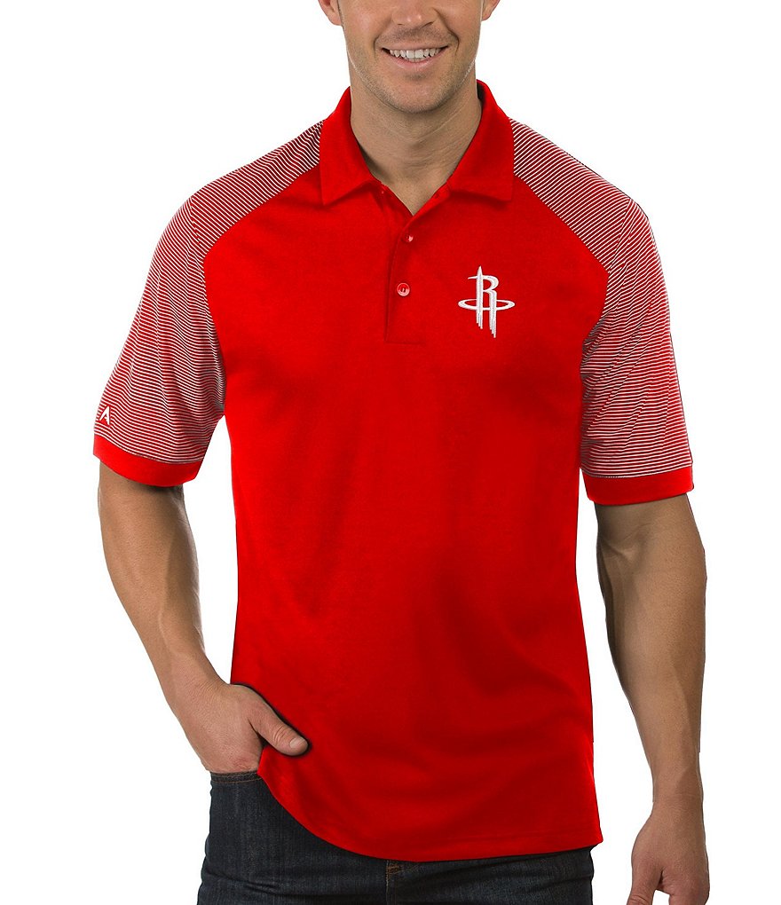 Antigua NBA Engage Short-Sleeve Polo Shirt