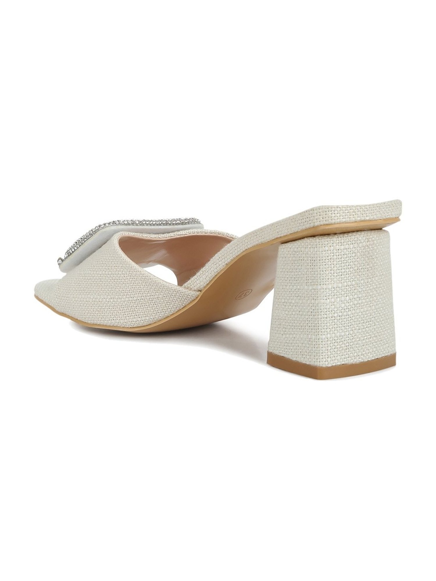 London Rag Women's Beige Casual Sandals