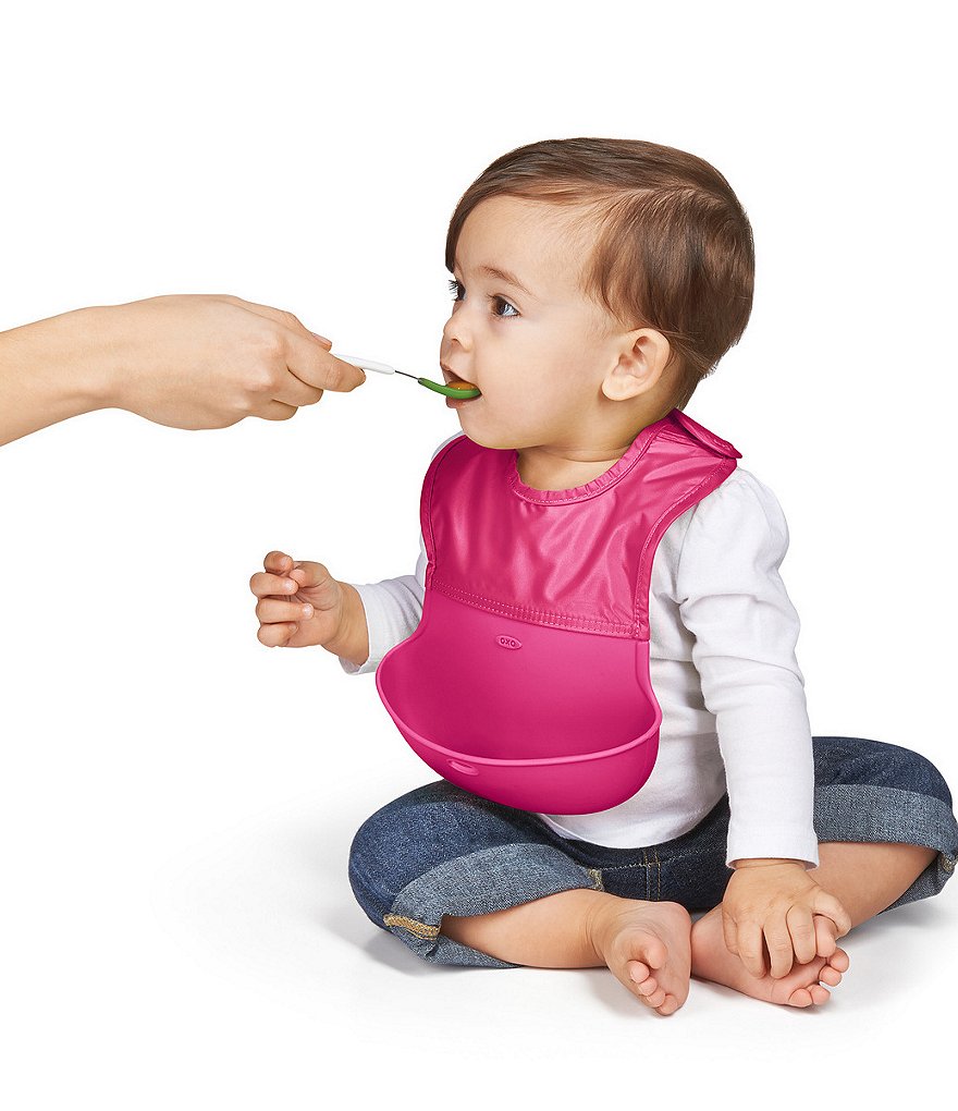 OXO OXO Tot Roll-Up Bib 2-Pack