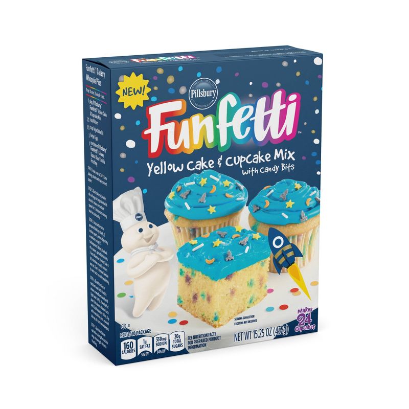 Pillsbury Funfetti Galaxy Cake Mix - 15.25oz