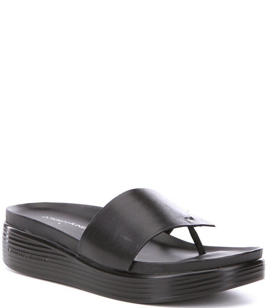 Donald Pliner Fifi Leather Sandals