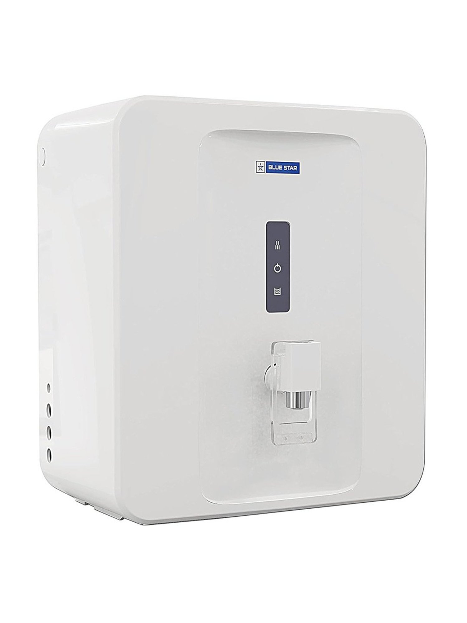 Blue Star Excella RO + UV + UF Water Purifier 6L (White)