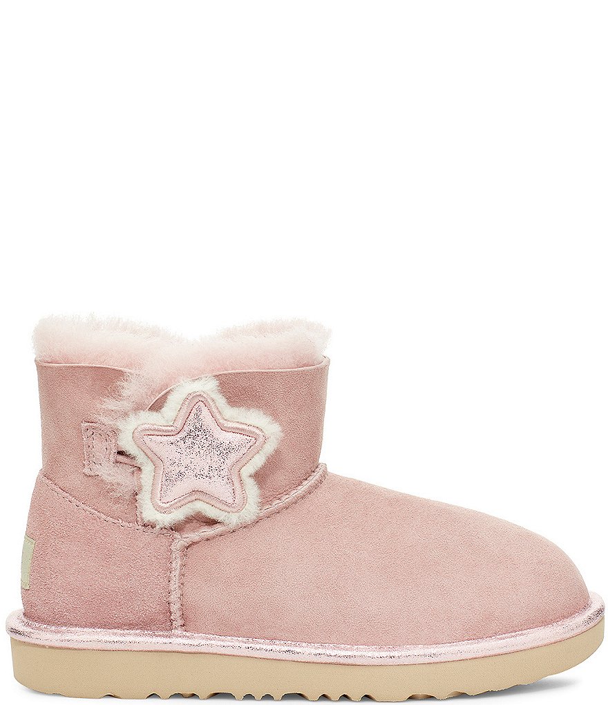 Dr. Martens Girl's 1460 Side-Zip Glitter Boots (Infant)