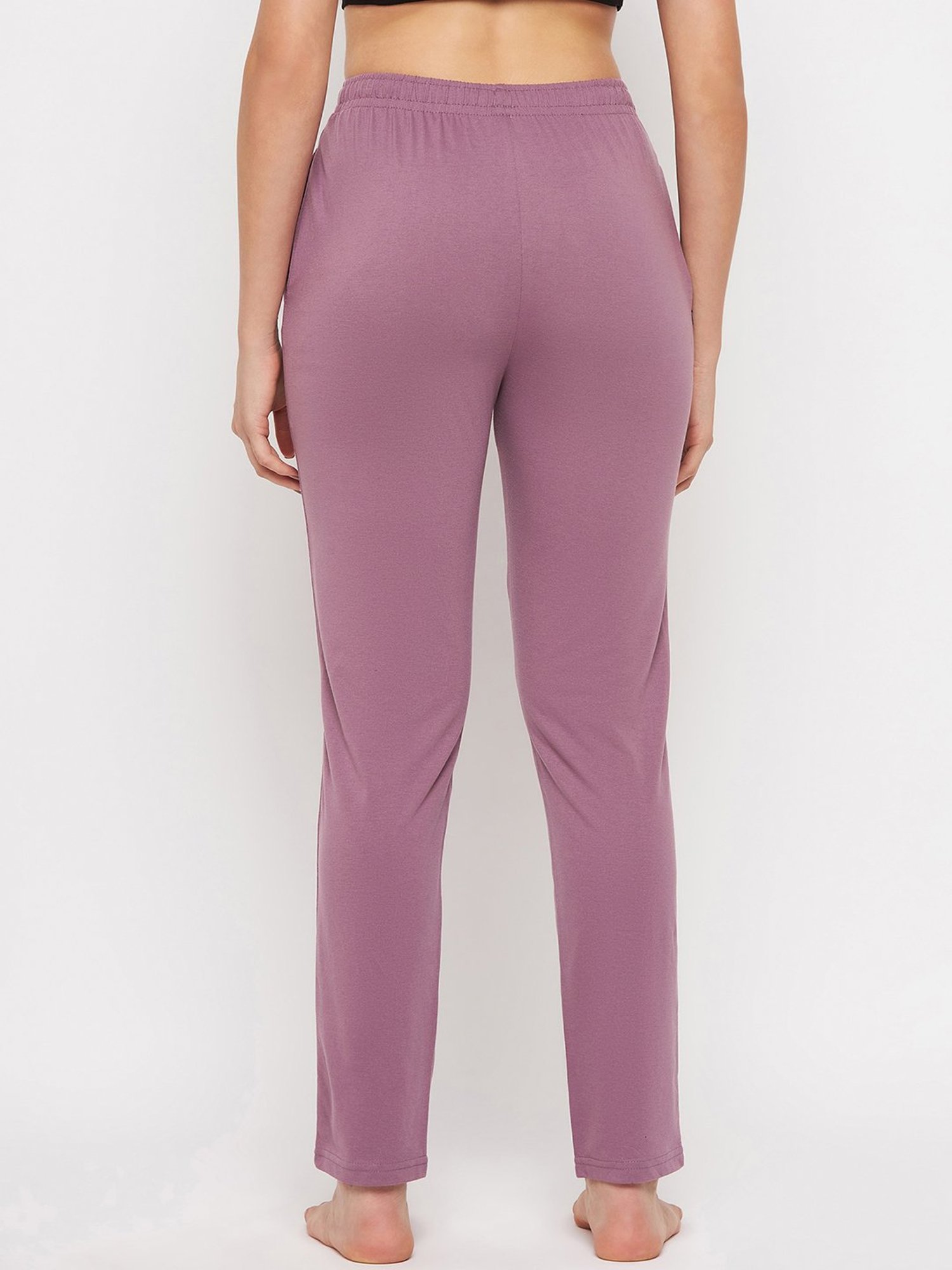 Okane Onion Pink Mid Rise Lounge Pants