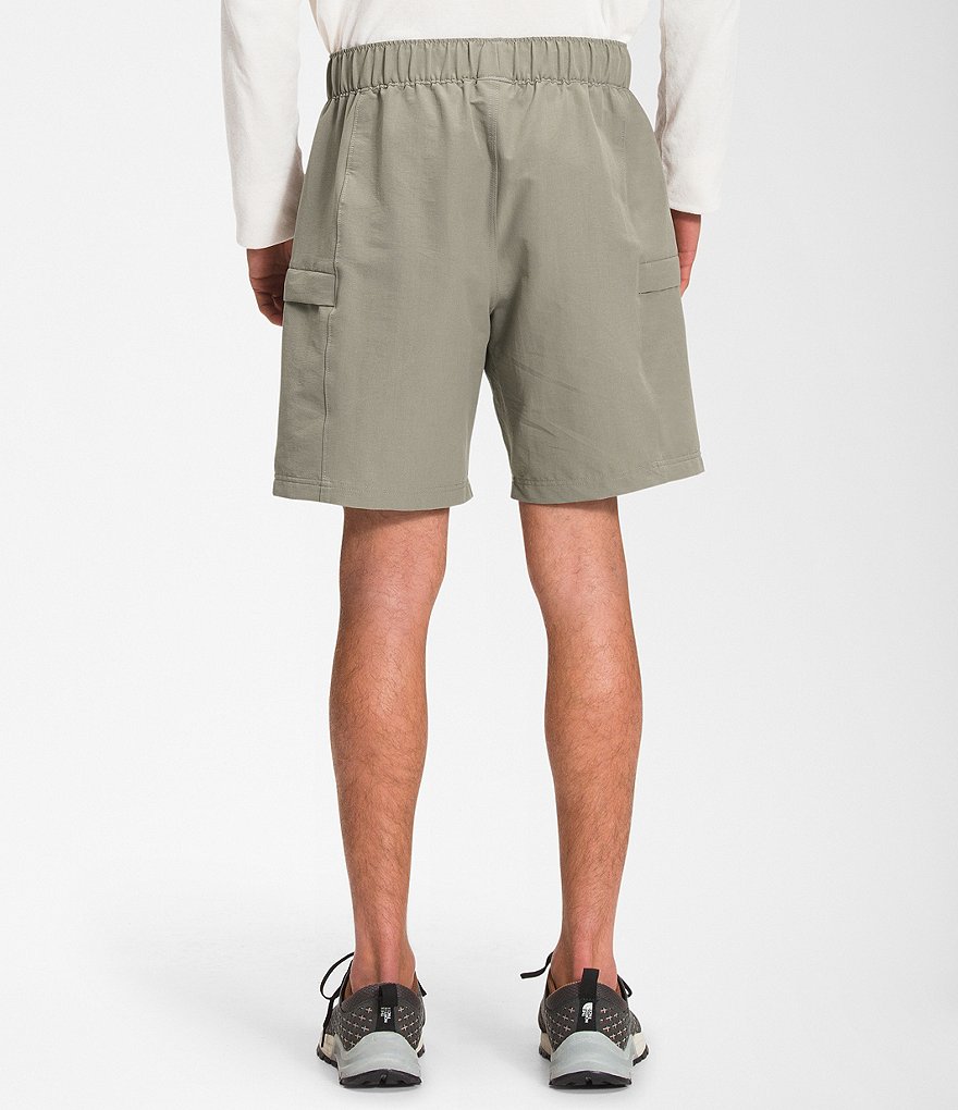 The North Face Relaxed-Fit Class V Belted 9#double; Inseam FlashDry Shorts