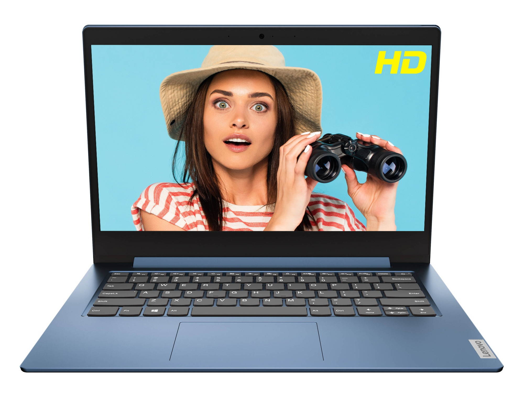 Lenovo IdeaPad 1 Notebook, 14" HD Display, AMD Athlon Silver 3050e Upto 2.8GHz, 4GB RAM, 256GB NVMe SSD, Vega 3, HDMI, Card Reader, Wi-Fi, Bluetooth, Windows 10 Home S