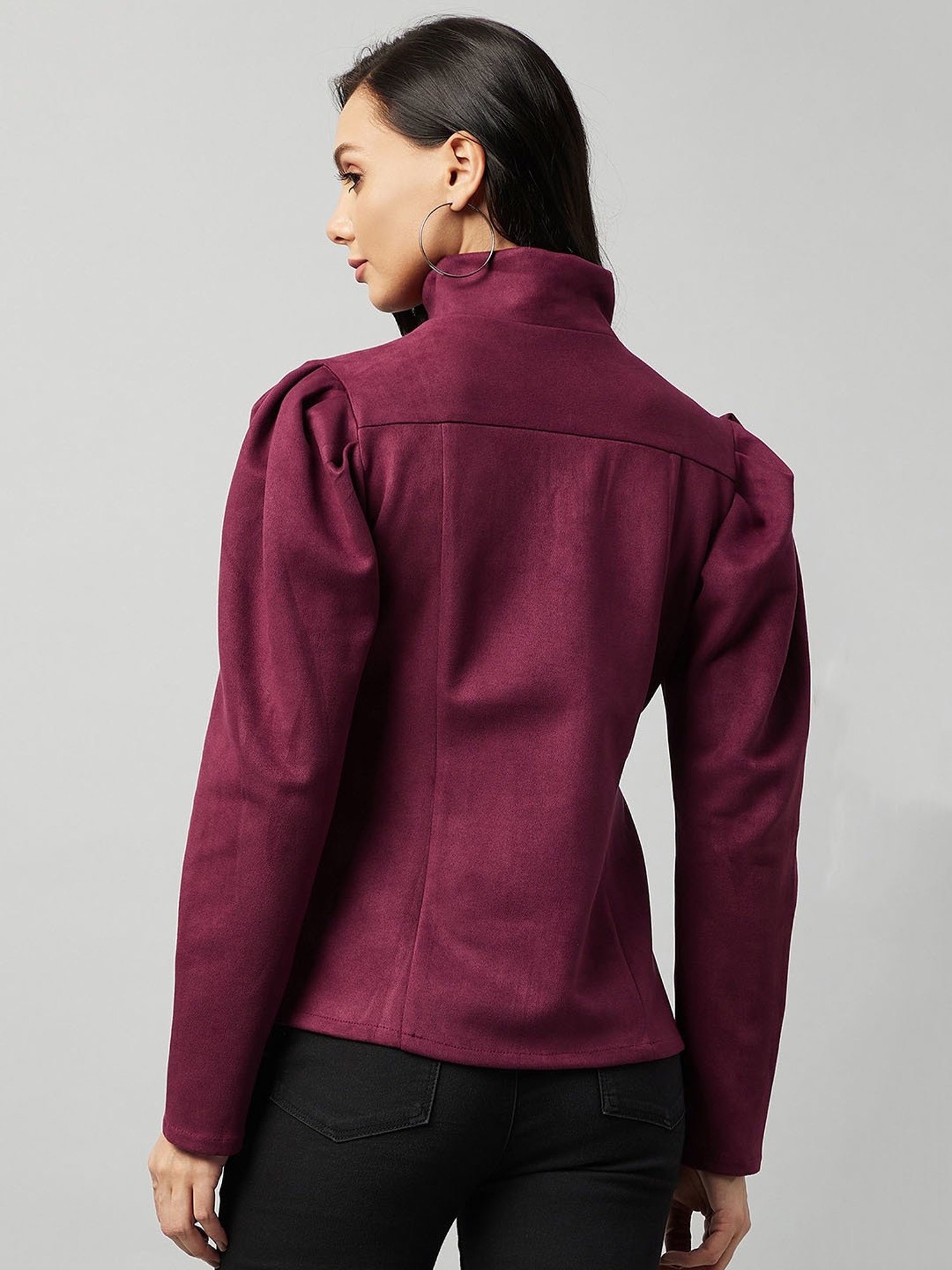 Carlton London Purple Jacket