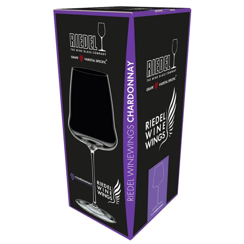 Riedel 1234/97 Winewings Chardonnay Dishwasher Safe Crystal White Wine Drinking Glass Stemware (1 Glass)