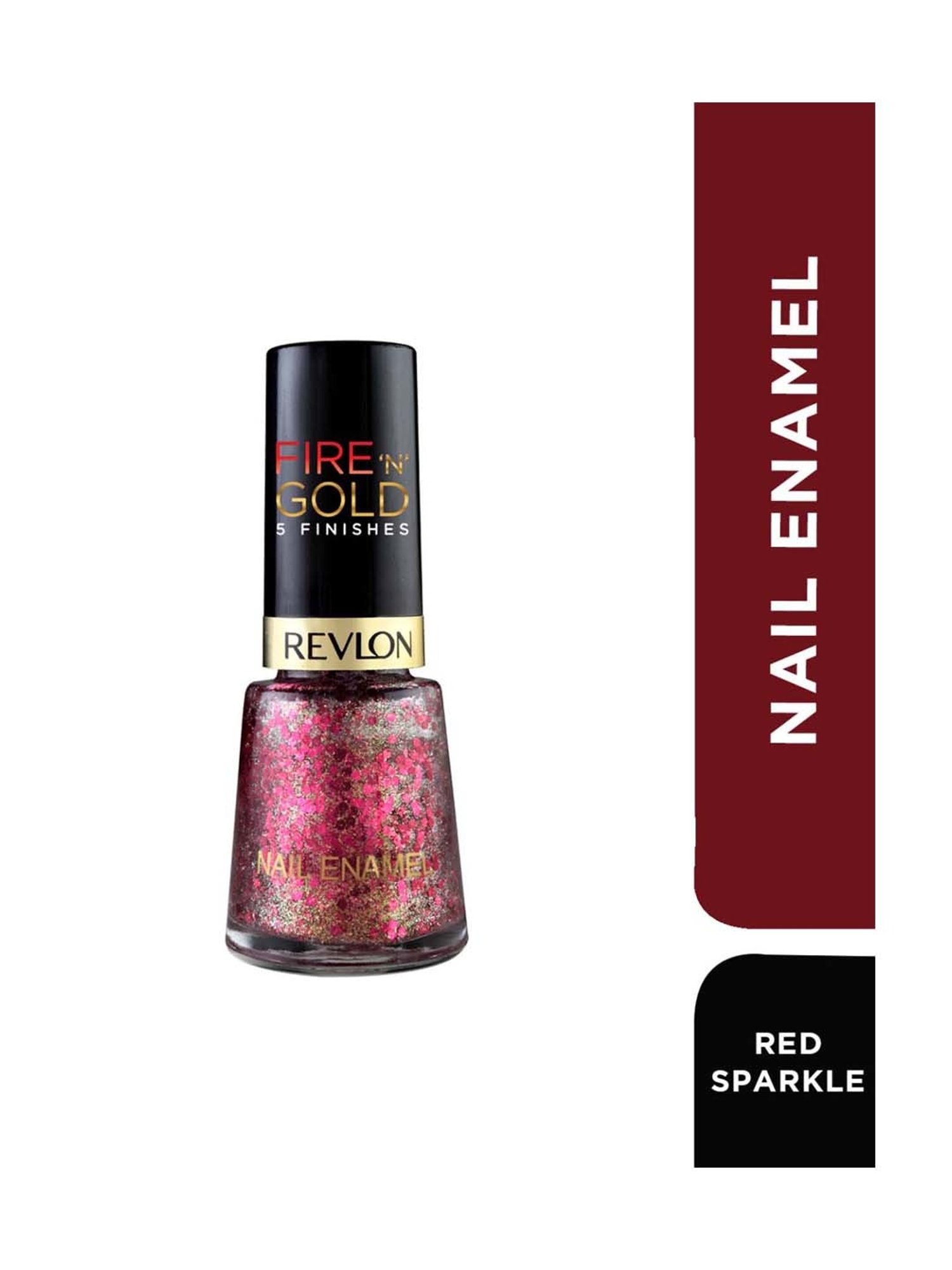 Revlon Nail Enamel Red Sparkle - 8 ml