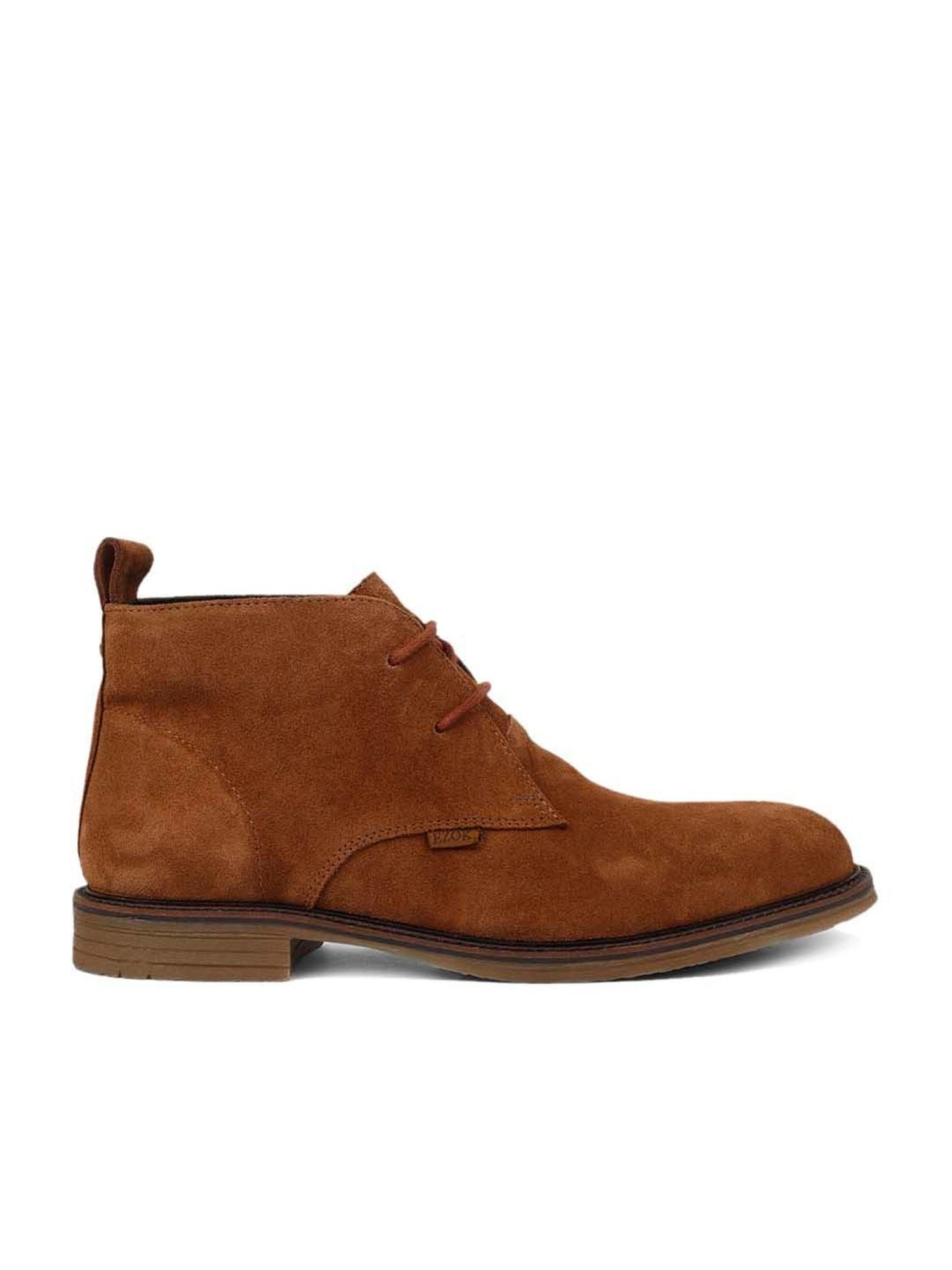 EZOK Men's Cognac Chukka Boots