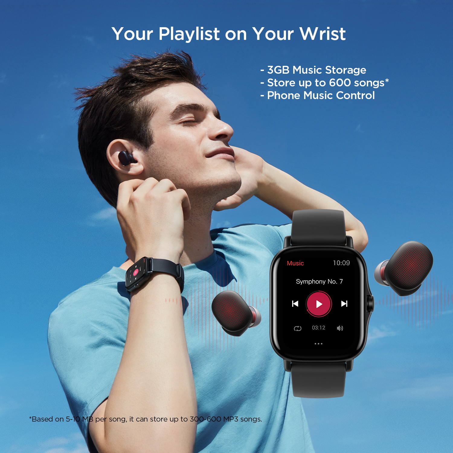 PlayZoom Interactive Educational Smartwatch for Kids 48mm - Pink Unicorn Band