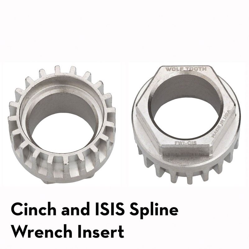 Wolf Tooth Pack Wrench Inserts Other Tool