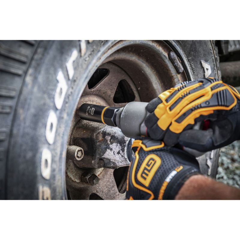 GearWrench 86070 5-Piece Bolt Biter 1/2 in. Drive Deep Extraction Socket Set