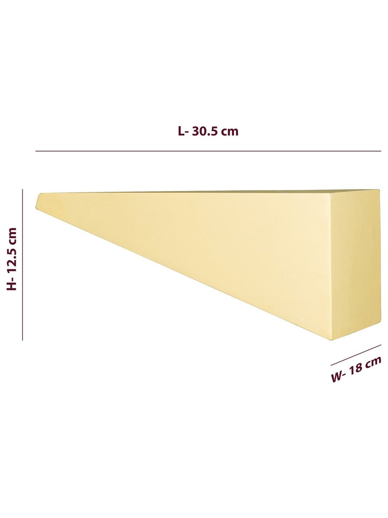 Nilkamal Cora White Engineered Wood TV Entertainment Unit with 2 Shelves